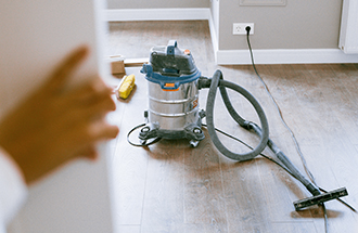 Bauend- und Sonderreinigung